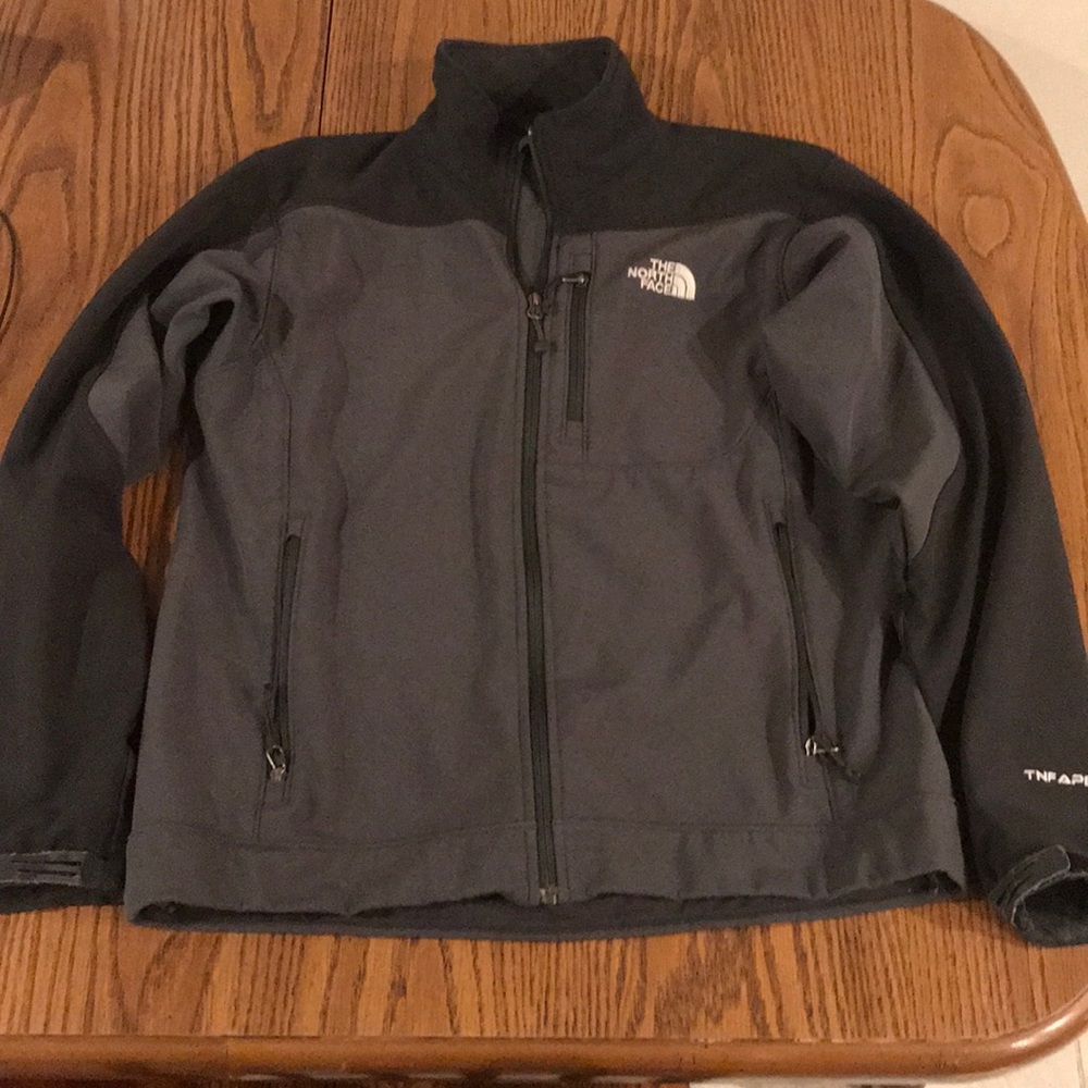 The North Face Apex Gray Jacket